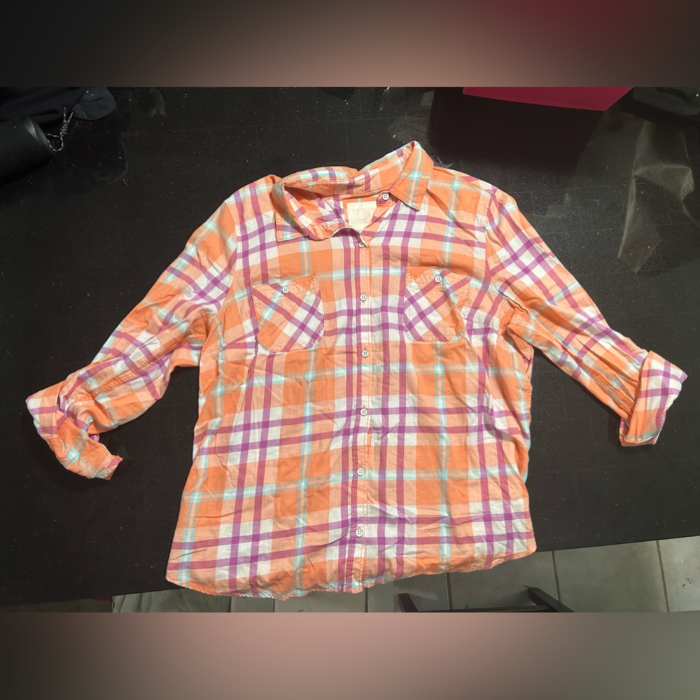 Plaid shirt
